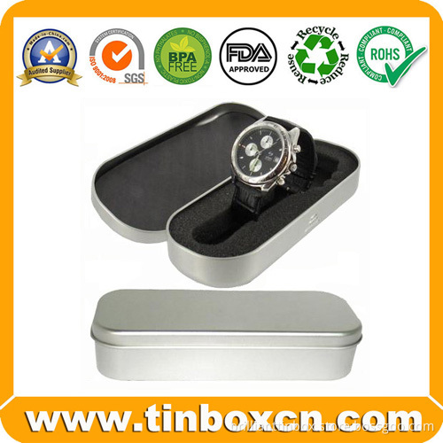 Rectangular Metal Gift Tin Box for Promotion